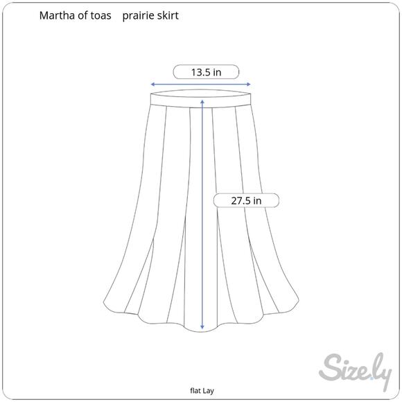 Vintage 60s 70s Martha of Taos Calico Broomstick Skirt Boho Prairie Cottagecore - Picture 13 of 13